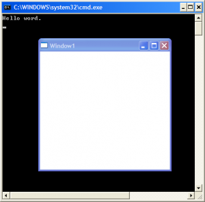 让WPF窗体程序支持命令行方式运行的三种方式