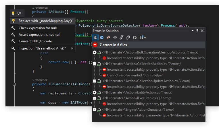图片[1]-JetBrains ReSharper Ultimate v2025.1.0 IDE集成开发环境特别版-永恒心锁-分享互联网
