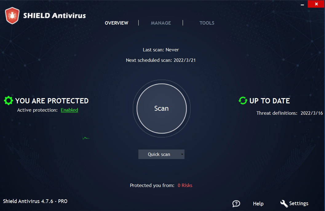 图片[1]-Shield Antivirus v5.4.1特别版-永恒心锁-分享互联网