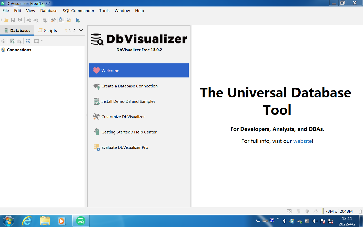 DbVisualizer Pro 13.0.2 特别版