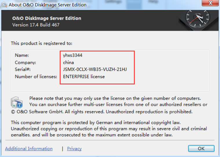 图片[2]-O&O DiskImage v20.2.353特别版-永恒心锁-分享互联网