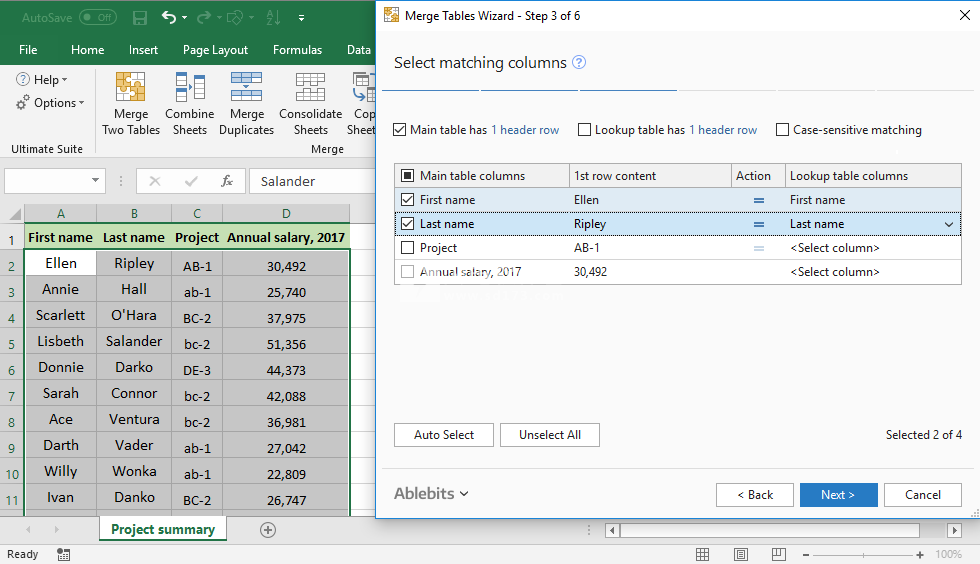 AbleBits Ultimate Suite for Microsoft Excel增强扩展插件 v2021.5.3001.2615 特别版