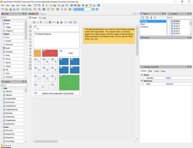 图片[1]-App Builder v2025.6 x64/v2022.17 x86特别版-永恒心锁-分享互联网