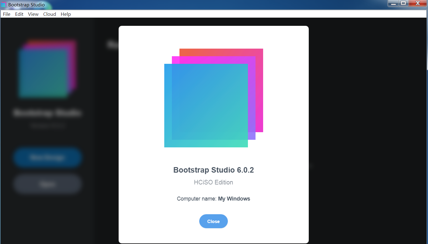 Bootstrap Studio v6.2.1 x64/win版/MacOS版/特别版