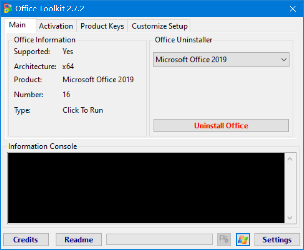 Microsoft Toolkit v2.7.2_老牌KMS激活工具