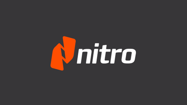 图片[1]-Nitro Pro v14.19.1.29 x86/v14.23.1 x64特别版-永恒心锁-分享互联网