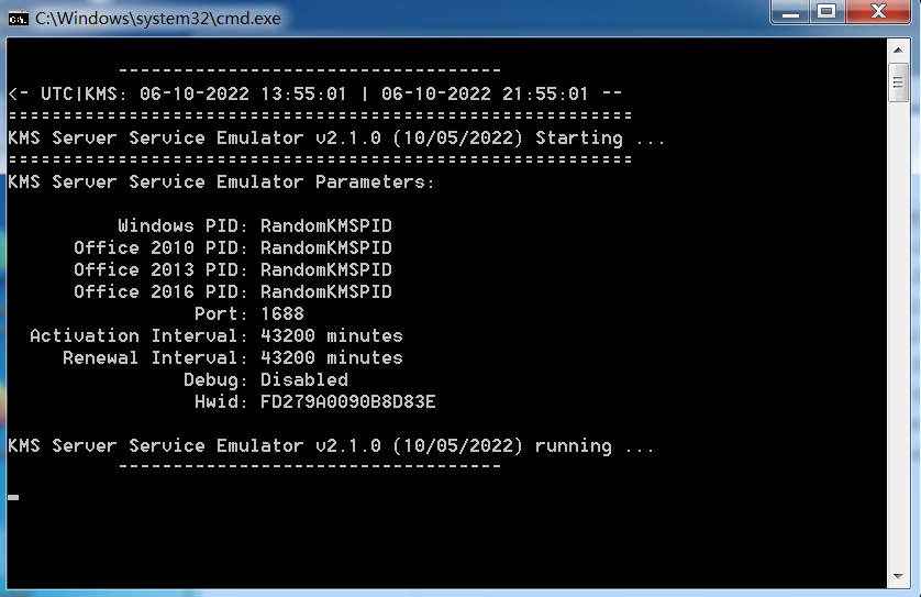 图片[1]-KMS Server Service v2.1.3-永恒心锁-分享互联网
