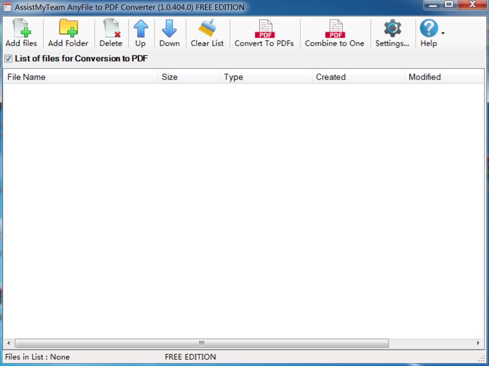 AssistMyTeam PDF Converter(PDF转换工具) v1.0.404.0