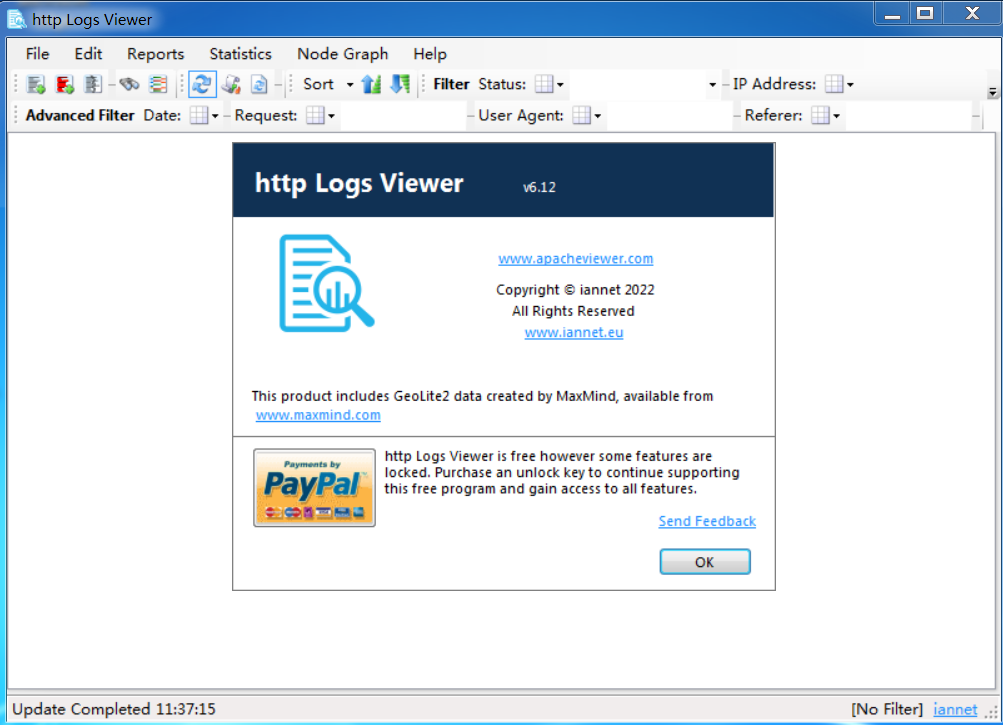 图片[1]-HTTP Logs Viewer 日志分析工具 v6.21 特别版-永恒心锁-分享互联网