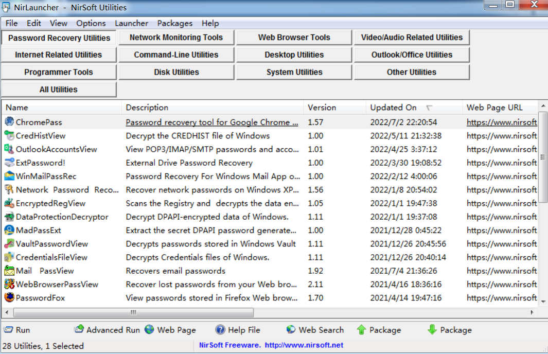 图片[1]-NirLauncher Package v1.30.16-永恒心锁-分享互联网