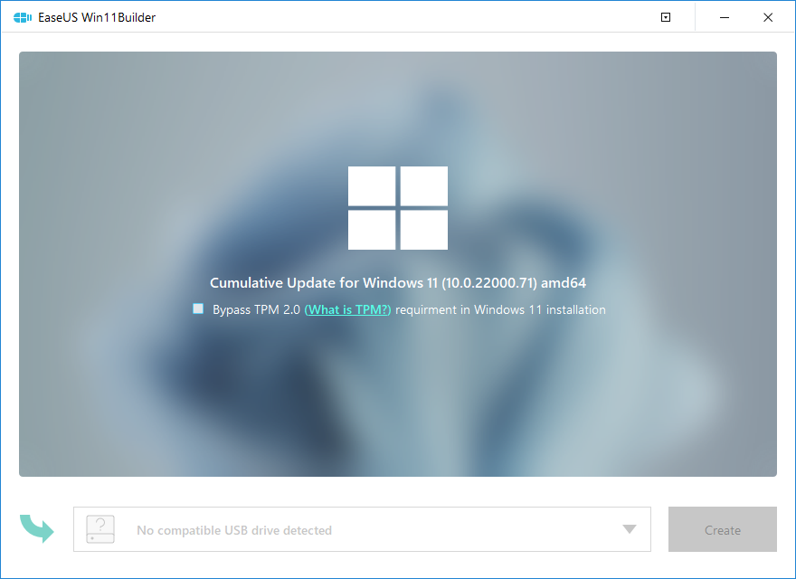 图片[1]-EaseUS Win11Builder v1.5-永恒心锁-分享互联网