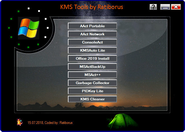 图片[1]-KMS Tools Portable v2025.03.08 神龙激活工具-永恒心锁-分享互联网