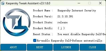 图片[1]-Kaspersky Tweak Assistant v23.11.19.0等各种工具-永恒心锁-分享互联网