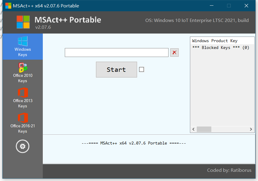 图片[1]-windows office 数字激活 MSAct++_v2.07.6_中文版-永恒心锁-分享互联网