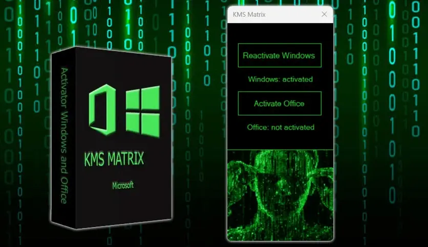 图片[1]-KMS Matrix v6.3-永恒心锁-分享互联网