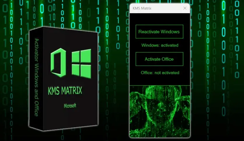 图片[1]-KMS Matrix 集成Tsforgev7.0-永恒心锁-分享互联网