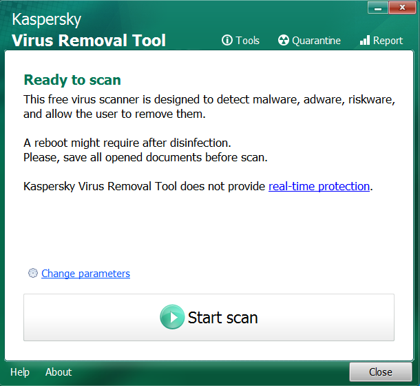图片[1]-卡巴斯基病毒删除工具 Kaspersky Virus Removal Tool for Win/Linux最新-永恒心锁-分享互联网