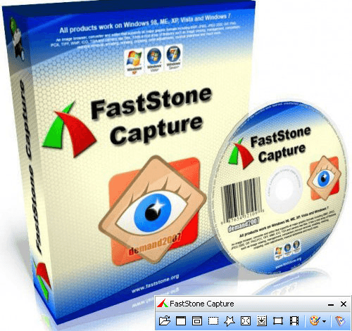 图片[1]-FastStone Capture v10.4中文破解绿色便携版-永恒心锁-分享互联网