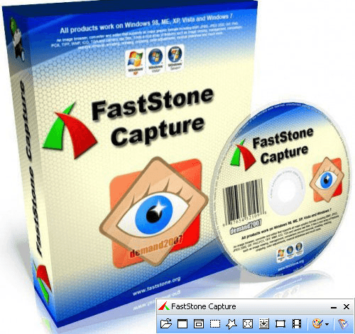 图片[1]-FastStone Capture v11.0直装版-永恒心锁-分享互联网
