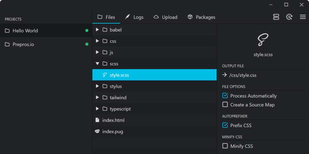 图片[1]-前端开发利器：代码预处理工具 Prepros v7.26特别版-永恒心锁-分享互联网