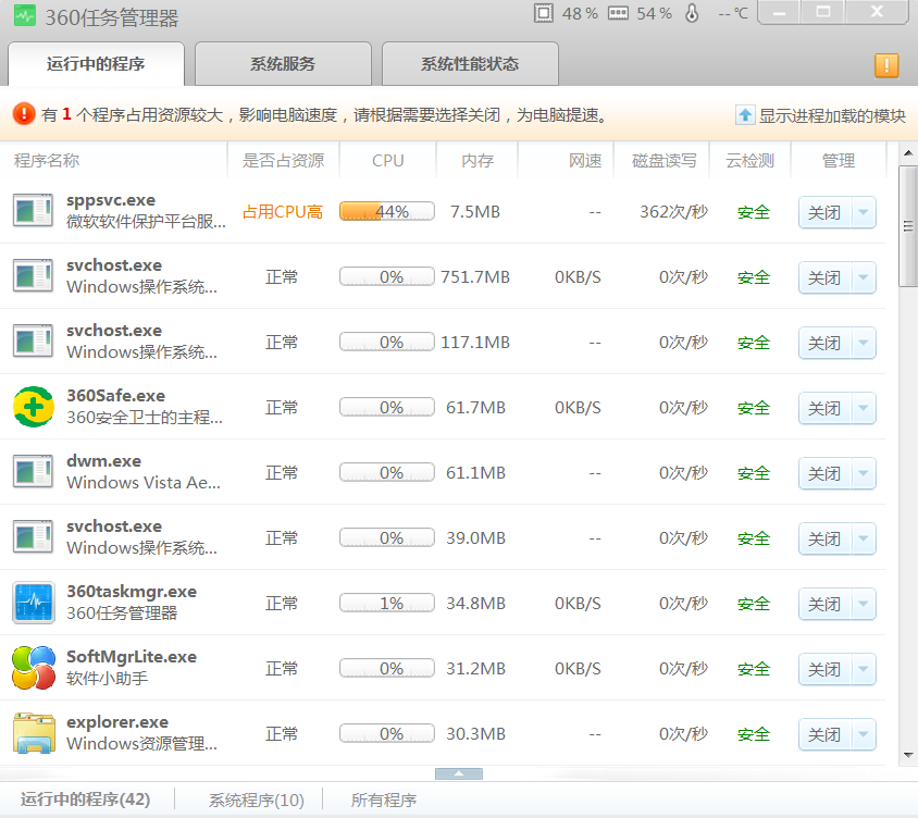 图片[1]-360任务管理器 独立版/提取版 v2.0.0.1020-永恒心锁-分享互联网