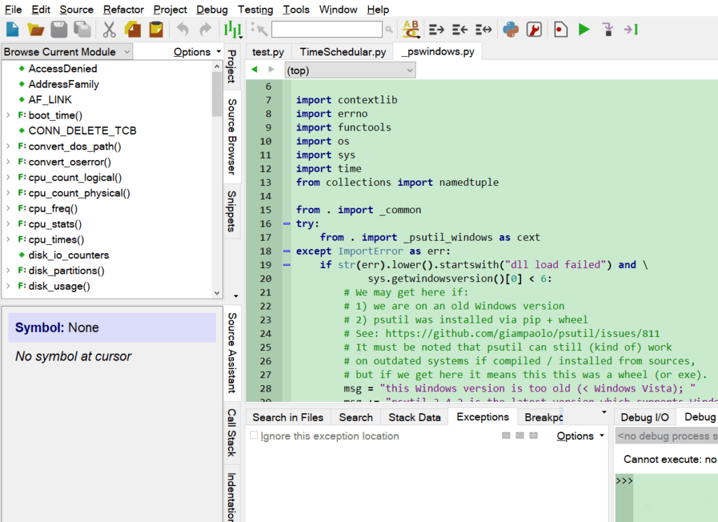 图片[1]-Wing IDE Pro for Win Linux MacOS v10.0.9特别版-永恒心锁-分享互联网