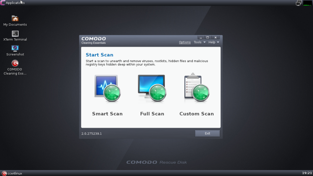图片[1]-Comodo救援磁盘和防病毒WinPE Comodo Rescue Disk v2.0.275239.1-永恒心锁-分享互联网