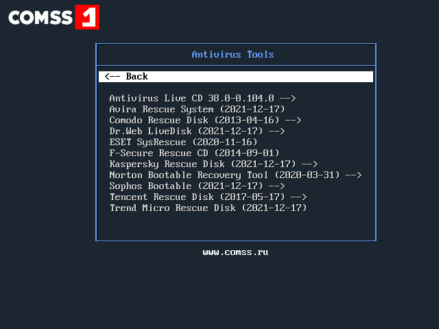 图片[1]-comss boot usb full/lite v2021.12-永恒心锁-分享互联网