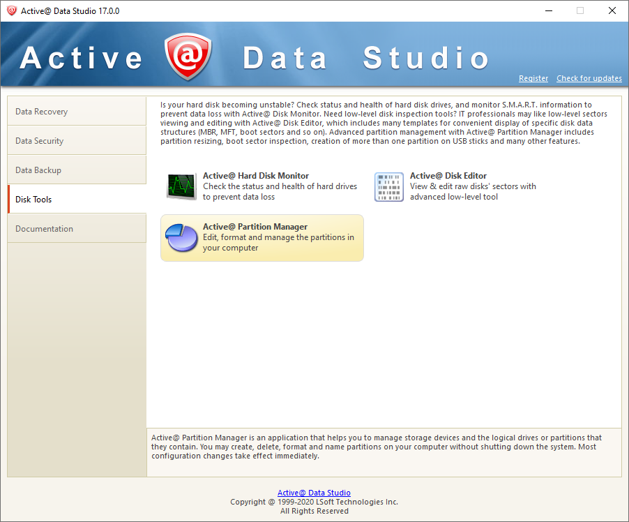图片[1]-Active@ Data Studio v25.1.7-永恒心锁-分享互联网