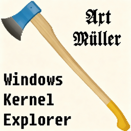 内核管理工具 Windows Kernel Explorer v2025-12月版-永恒心锁-分享互联网