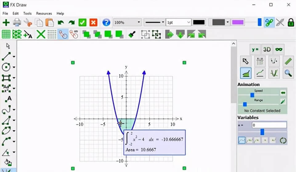 图片[1]-数学绘图和方程式编辑 FX Draw Tools MultiDocs v24.11.15 x64-永恒心锁-分享互联网