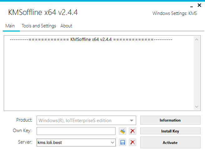 图片[1]-KMSOffline(KMS激活工具) v2.4.7-永恒心锁-分享互联网