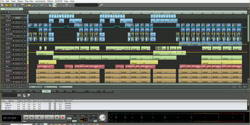 图片[1]-专业音乐制作软件 MAGIX Samplitude Pro X8 Suite v19.2.1.24220-永恒心锁-分享互联网