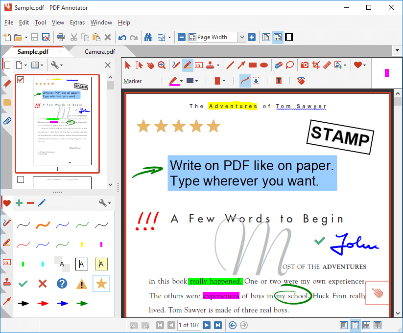 图片[1]-PDF Annotator v9.0.0.926 x64 破解直装版-永恒心锁-分享互联网