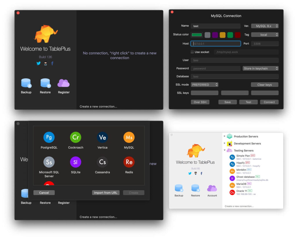 图片[1]-TablePlus v6.4.8/MacOS v3.11.0 直装版-永恒心锁-分享互联网