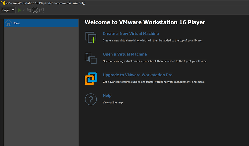 图片[1]-桌面虚拟化应用 VMware Workstation Player v17.6.2.24409262 x64-永恒心锁-分享互联网