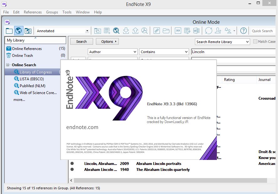图片[1]-文献管理软件 EndNote v2025.19000 Win/macOS v21.5.18513-永恒心锁-分享互联网