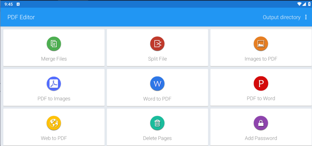 图片[1]-Android 手机PDF转换软件PDF Editor v8.19-永恒心锁-分享互联网