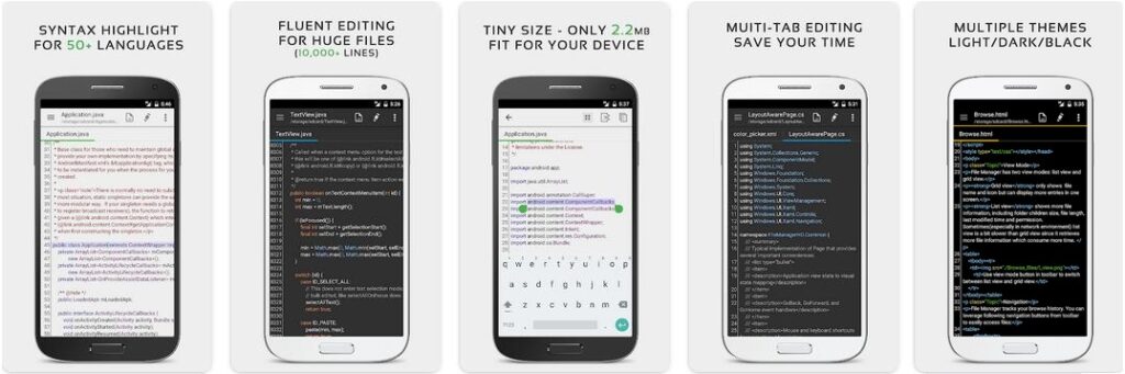 图片[1]-Android 手机文本编辑器 QuickEdit Text Editor Pro v1.11.6.233-永恒心锁-分享互联网