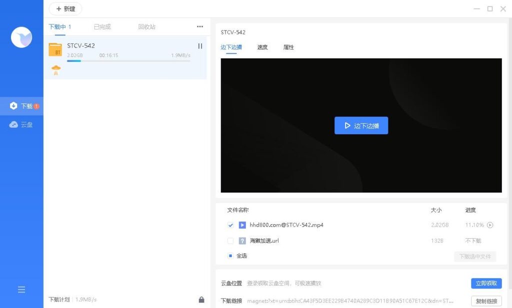 图片[3]-迅雷v11.1.12.1692 登陆VIP10 可提速解除敏感资源限制-永恒心锁-分享互联网