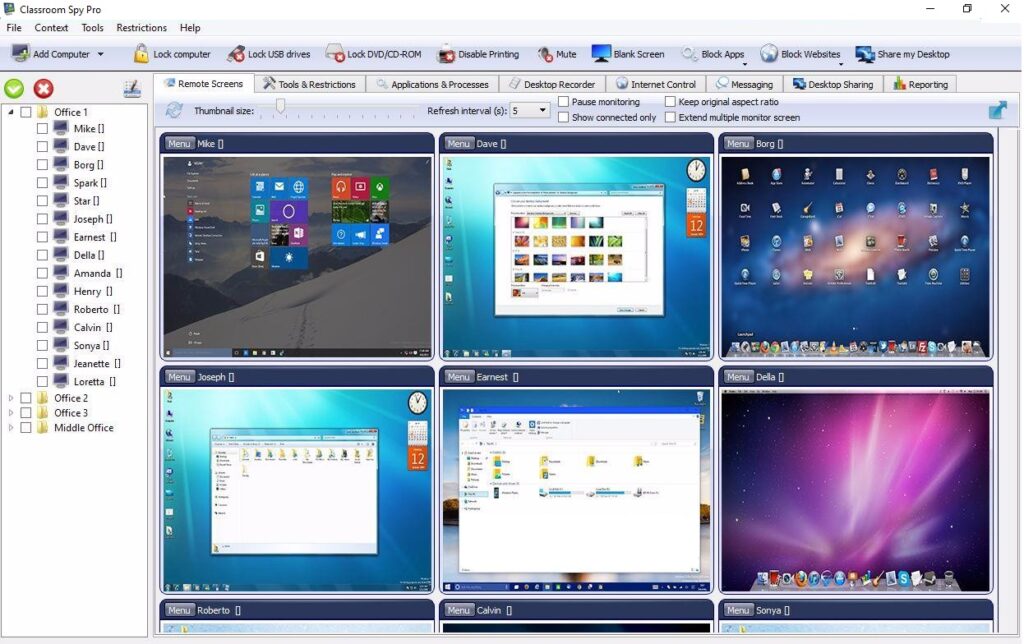 图片[1]-课堂电脑监控 Classroom Spy Professional v5.4.5-永恒心锁-分享互联网