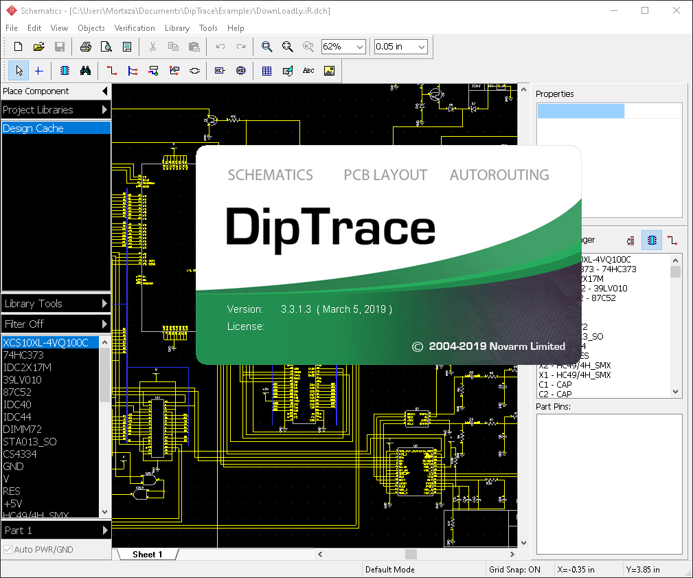 图片[1]-DipTrace v5.1.0.2特别版-永恒心锁-分享互联网