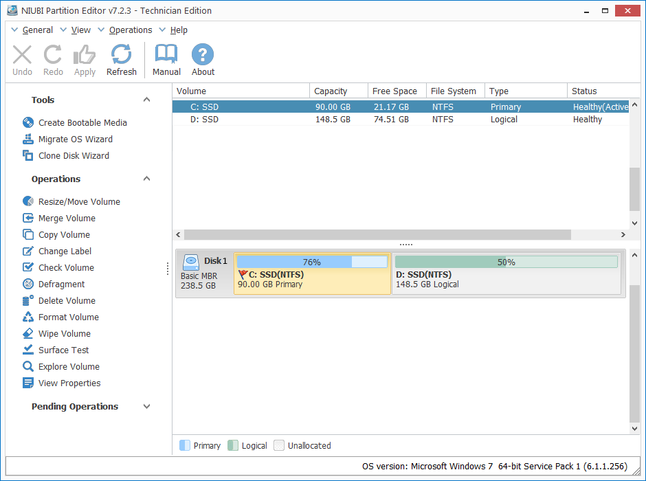 图片[1]-磁盘分区编辑器 NIUBI Partition Editor/winpe v10.2.0直装版-永恒心锁-分享互联网