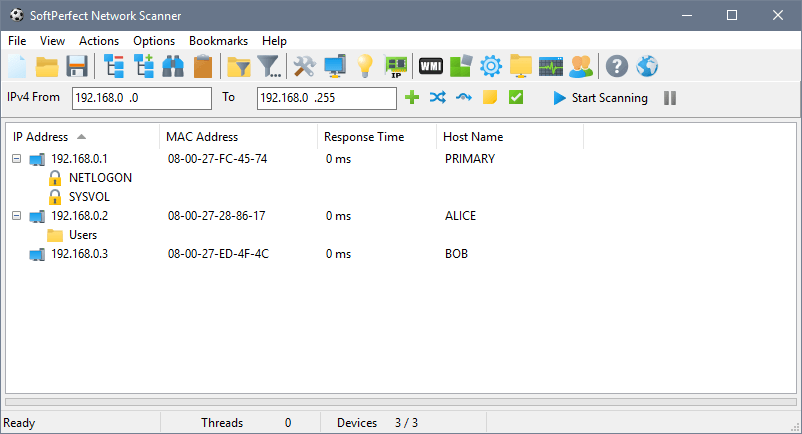 图片[1]-局域网IP扫描工具 SoftPerfect Network Scanner v8.2.4-永恒心锁-分享互联网