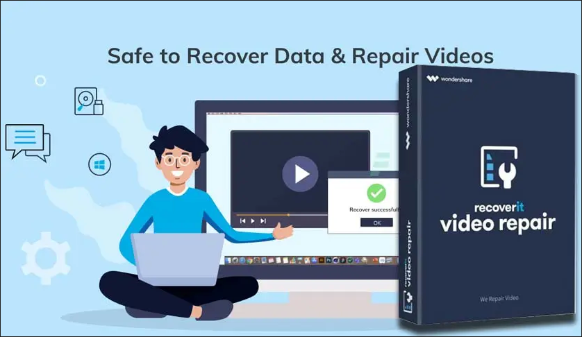 图片[1]-万兴视频恢复修复专家 Wondershare Repairit Win/MacOS v6.5.6.13/v6.5.0.22 x64直装版-永恒心锁-分享互联网
