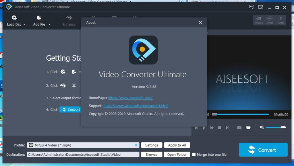图片[1]-Aiseesoft Video Converter Ultimate Win/MacOS v10.8.90/v10.5.30.20291-永恒心锁-分享互联网
