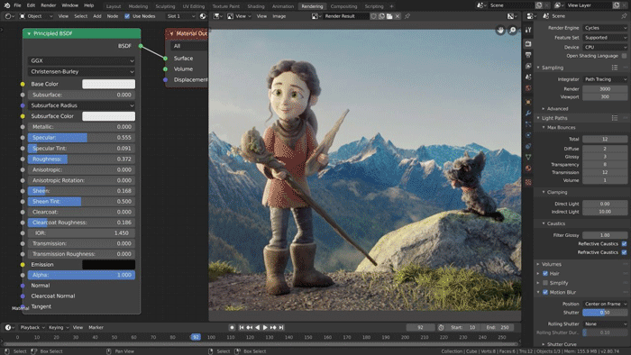 图片[1]-3D建模软件Blender v4.4.1 x64-永恒心锁-分享互联网