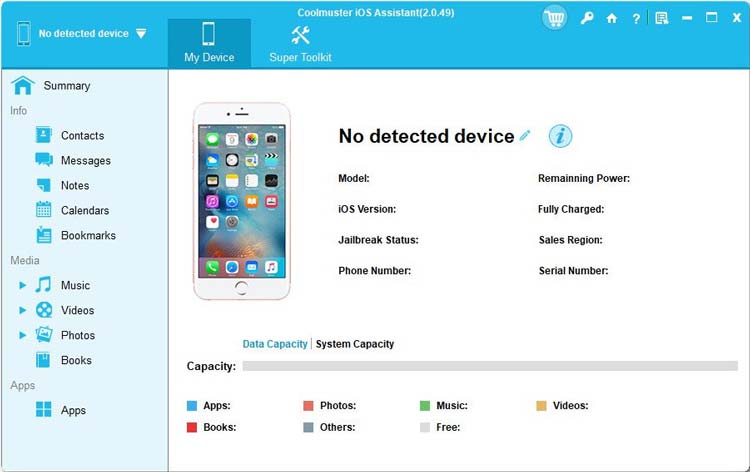 图片[1]-iOS 助手 Coolmuster iOS Assistant v4.5.12-永恒心锁-分享互联网