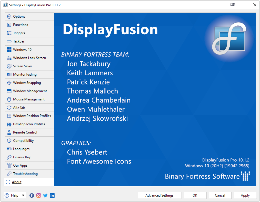 图片[1]-多显示器管理工具 DisplayFusion Pro v11.1.1直装版-永恒心锁-分享互联网