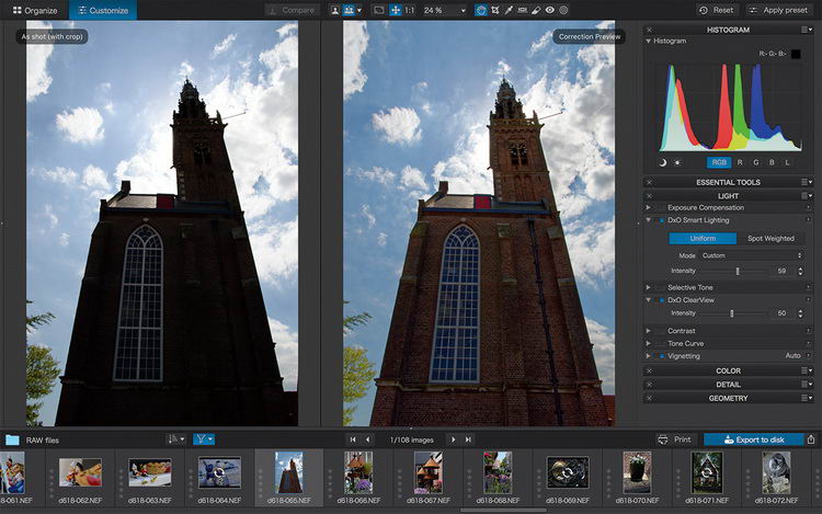 图片[1]-照片智能处理 DxO Optics Pro v11.4.2.12373 Elite x64-永恒心锁-分享互联网